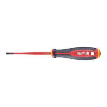 Викрутка діелектрична Milwaukee VDE 1000V SL4x0.8х100 мм 4932478715