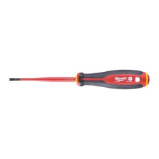 Викрутка діелектрична Milwaukee VDE 1000V SL4x0.8х100 мм 4932478715