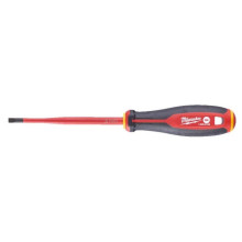 Викрутка діелектрична Milwaukee VDE 1000V SL5.5x1х125 мм 4932478716