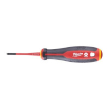 Викрутка діелектрична Milwaukee VDE 1000V PH0х60 мм 4932478720