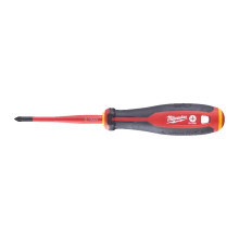 Викрутка діелектрична Milwaukee VDE 1000V PH1х80 мм 4932478721