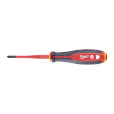 Викрутка діелектрична Milwaukee VDE 1000V PH1х80 мм 4932478721