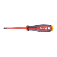 Викрутка діелектрична Milwaukee VDE 1000V PH2х100 мм 4932478722