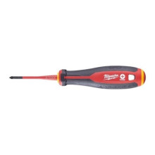Викрутка діелектрична Milwaukee VDE 1000V PZ0х60 мм 4932478724