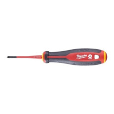 Викрутка діелектрична Milwaukee VDE 1000V PZ0х60 мм 4932478724