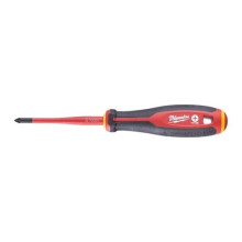 Викрутка діелектрична Milwaukee VDE 1000V PZ1х80 мм 4932478725