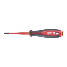 Викрутка діелектрична Milwaukee VDE 1000V PZ1х80 мм 4932478725