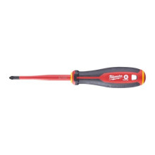 Викрутка діелектрична Milwaukee VDE 1000V PZ2х100 мм 4932478726