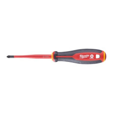 Викрутка діелектрична Milwaukee VDE 1000V PZ2х100 мм 4932478726