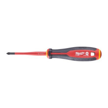 Викрутка діелектрична Milwaukee VDE 1000V PH/SL1х100 мм 4932478733