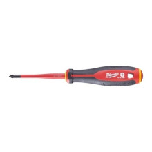 Викрутка діелектрична Milwaukee VDE 1000V PZ/SL1х80 мм 4932478735