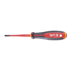 Викрутка діелектрична Milwaukee VDE 1000V PZ/SL1х80 мм 4932478735