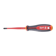 Викрутка діелектрична Milwaukee VDE 1000V PZ/SL2х100 мм 4932478736