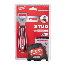 Рулетка + открывалка Milwaukee Stud 5 м 33 мм 4932478794