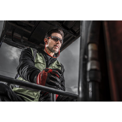 Окуляри захисні сірі Milwaukee Enhanced 4932478907