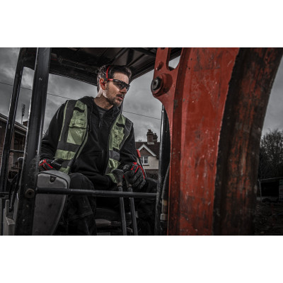 Окуляри захисні сірі Milwaukee Enhanced 4932478907