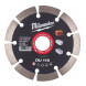 Комплект алмазных дисков Milwaukee Promo DU 230 мм, 125 мм, Fixtec гайка XL 4932478957