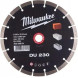 Комплект алмазных дисков Milwaukee Promo DU 230 мм, 125 мм, Fixtec гайка XL 4932478957