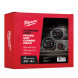 Комплект алмазных дисков Milwaukee Promo DU 230 мм, 125 мм, Fixtec гайка XL 4932478957