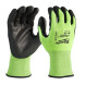 Перчатки сигнальные с защитой от порезов 144 пары Milwaukee Hi-Vis Cut 3/C 8/M 4932479020