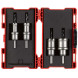 Набір коронок по металу 4 шт Milwaukee Holesaw TCT 16-32 мм 4932479058