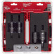 Набір коронок по металу 4 шт Milwaukee Holesaw TCT 16-32 мм 4932479058