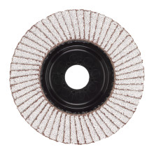 Круг пелюстковий по алюмінію Milwaukee Aluminium SLC50/125 G40 125х22.23 мм P40 4932479091