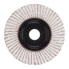 Круг лепестковый по алюминию Milwaukee Aluminium SLC50/125 G40 125х22.23 мм P40 4932479091