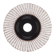 Круг пелюстковий по алюмінію Milwaukee Aluminium SLC50/125 G60 125х22.23 мм P60 4932479092