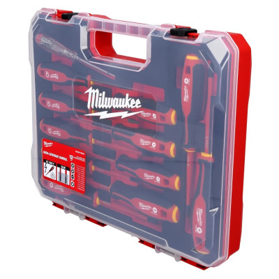 Набір викруток діелектричних тригранних Milwaukee 12 шт 4932479095