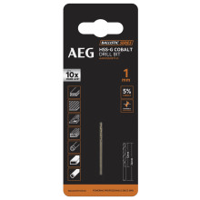 Свердло по металу AEG HSS-Co 1х12х34 мм AAKHSSCBT1-0 4932479321