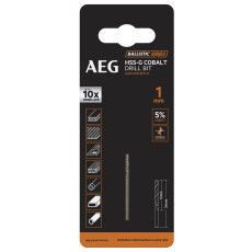 Свердло по металу AEG HSS-Co 1х12х34 мм AAKHSSCBT1-0 4932479321