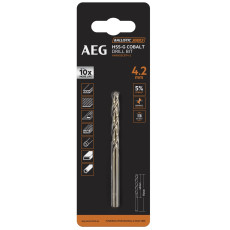 Свердло по металу AEG HSS-Co 4.2х43х75 мм AAKHSSCBT4-2 4932479329