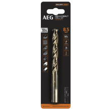 Свердло по металу AEG HSS-Co 8.5х75х117 мм AAKHSSCBT8-5 4932479338