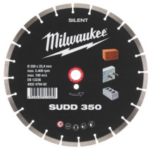 Круг алмазний по бетону Milwaukee SUDD 350 350х25.4х3.1 мм 4932479462