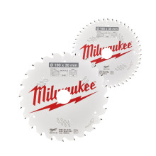 Комплект із 2-х дисків пильних по дереву Milwaukee CSB Twin Pack 1 шт 190х30х24 1 шт 190х30х48 4932479574