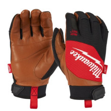Рукавиці гібридні Milwaukee Hybrid Leather 7/S 4932479726