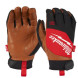 Рукавиці гібридні Milwaukee Hybrid Leather 7/S 4932479726