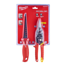 Набір для робіт з гіпсокартону Milwaukee 2 предмети 4932479784