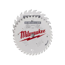 Комплект із 2-х дисків пильних по дереву Milwaukee CSB Twin Pack 1 шт 165х15.87х24, 1 шт 165х15.87х40 4932479837