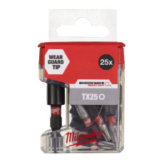 Бітотримач з бітами Milwaukee Shockwave 26 предметів TX25 4932479858