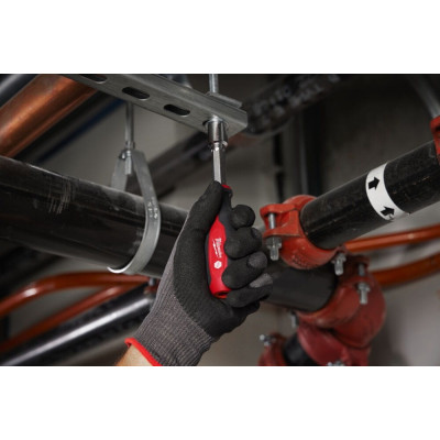 Викрутка магнітна наскрізна Milwaukee HollowCore 13 мм 4932479890