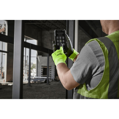 Рукавиці сигнальні із захистом від порізів Milwaukee Hi-Vis Cut 1/A 9/L 4932479918