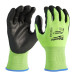 Перчатки сигнальные с защитой от порезов Milwaukee Hi-Vis Cut 2/B 10/XL 4932479924