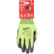 Перчатки сигнальные с защитой от порезов Milwaukee Hi-Vis Cut 5/E 9/L 4932479933