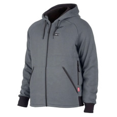 Толстовка акумуляторна з підігрівом Milwaukee L M12 HHGREY4-0 (L) 4932480068 без АКБ
