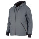 Толстовка акумуляторна з підігрівом Milwaukee L M12 HHGREY4-0 (L) 4932480068 без АКБ