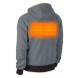 Толстовка акумуляторна з підігрівом Milwaukee L M12 HHGREY4-0 (L) 4932480068 без АКБ