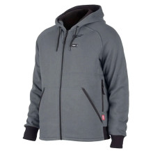 Толстовка акумуляторна з підігрівом Milwaukee XL M12 HHGREY4-0 (XL) 4932480069 без АКБ
