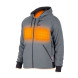 Толстовка аккумуляторная с подогревом Milwaukee XL M12 HHGREY4-0 (XL) 4932480069 без АКБ